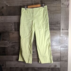 Heart Soul light green capris 7